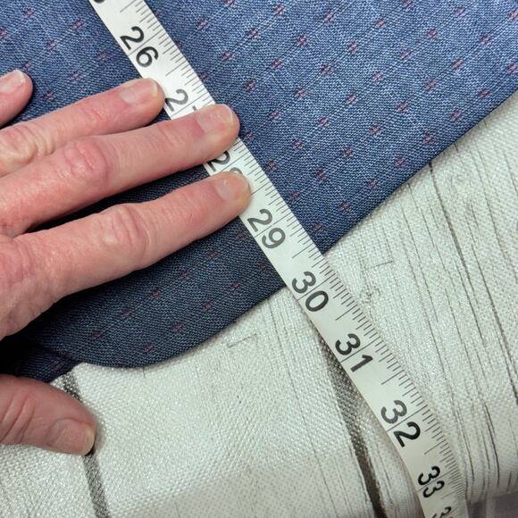 Indochino Custom Made, Navy Blue Blazer Size 40 Regular - Picture 6 of 6